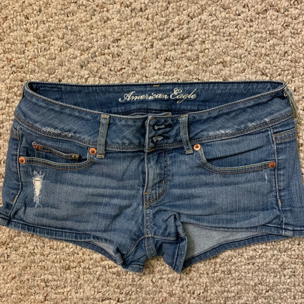 American Eagle short shorts juniors